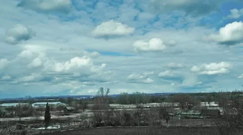 Sky in timelapse 720p Stock Footage 11343843