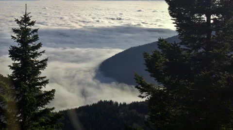 Sky Timelapse - Above the Clouds 2 Vídeo Stock 34847200