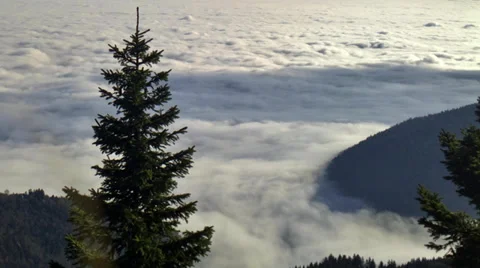 Sky Timelapse - Above the Clouds 3 Vídeo Stock 34847357