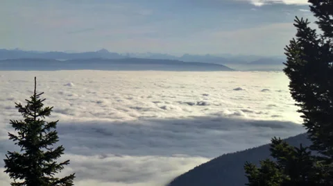Sky Timelapse - Above the Clouds 4 库存影片 34847385