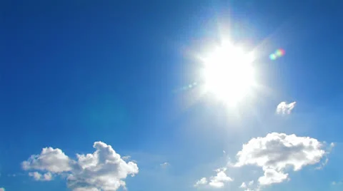 Sky timelapse background. Stock-Footage 27082400