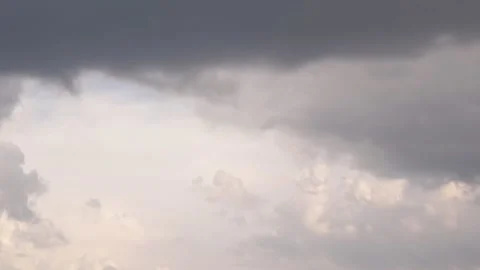 Sky Timelapse, blue sky white clouds Stock Footage 184044481
