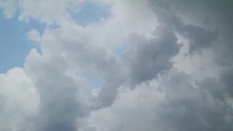 Sky. Timelapse clouds. Stock Footage 75336536