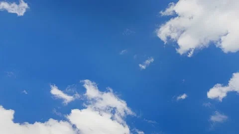 Sky timelapse with clouds Stock Footage 199471374