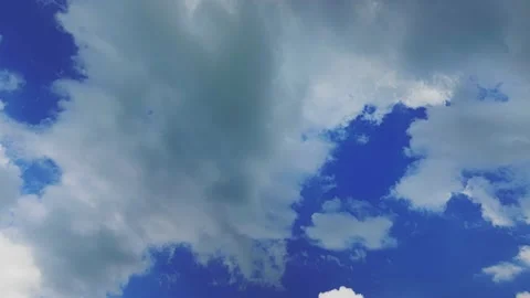 Sky timelapse with clouds Stock Footage 201459838