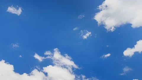 Sky timelapse with clouds Stock Footage 203872571