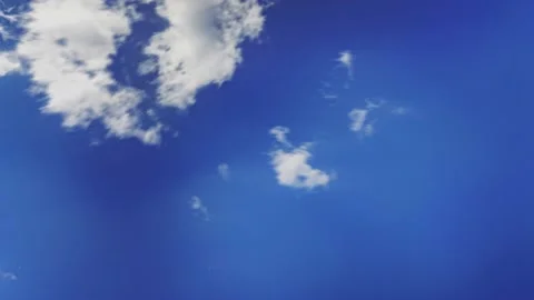 Sky timelapse with clouds Stock Footage 203872634