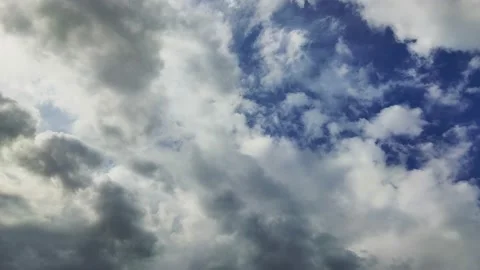 Sky timelapse with clouds Stock Footage 205473612