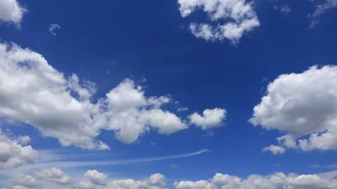 Sky timelapse clouds Stock Footage 310843679