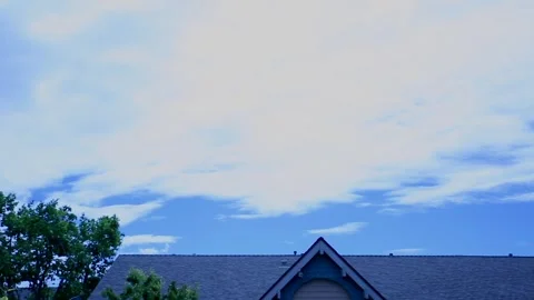 SKY TIMELAPSE WITH CLOUDS Stock Footage 332623813