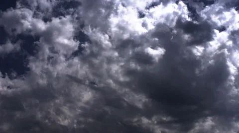 Sky Timelapse - Dark Vídeo Stock 34790579