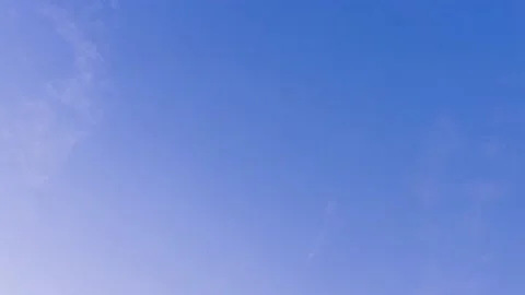 Sky timelapse - Day to Night Stock Footage 197523755