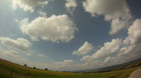 Sky Timelapse Video stock 757084