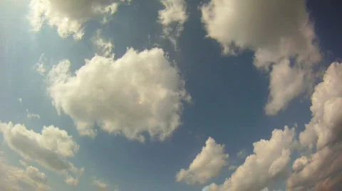 Sky Timelapse Stock Footage 759868