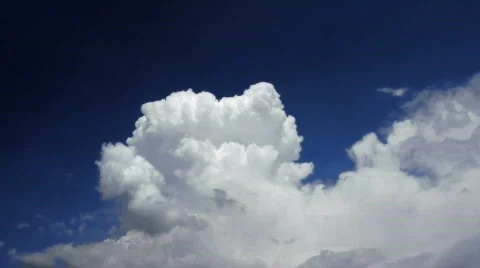 Sky Timelapse Stock Footage 776861