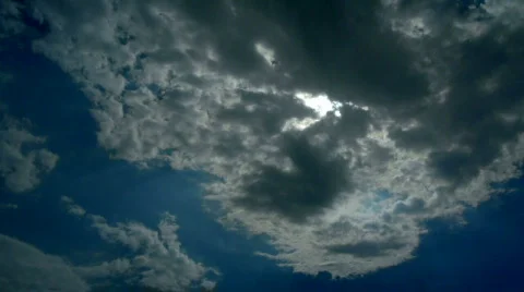 Sky Timelapse Video stock 777008
