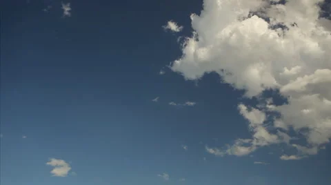 Sky Timelapse Stock Footage 1065767