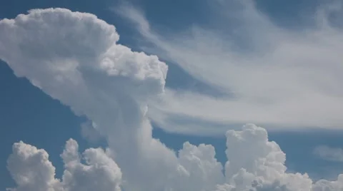 Sky timelapse 스톡 동영상 7759371