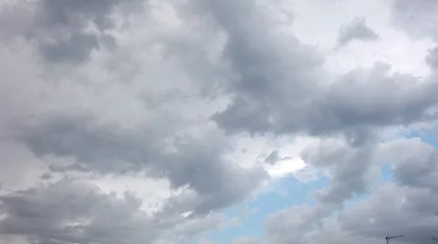 Sky timelapse 스톡 동영상 7759472