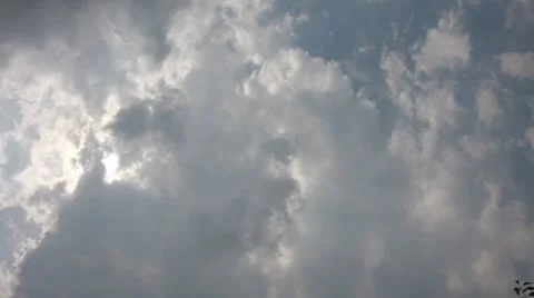 Sky timelapse Vídeo Stock 7759623