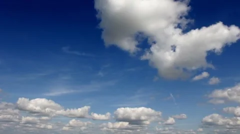 Sky timelapse Stock-Footage 8600698
