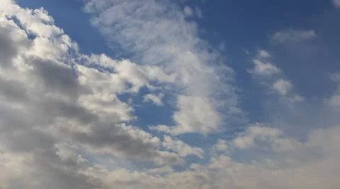 Sky timelapse Stock Footage 8841540