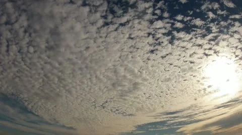 Sky Timelapse. 库存影片 11134429