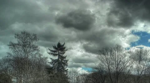 Sky in timelapse Stock Footage 11343824