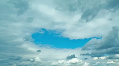 Sky in timelapse Stock Footage 11343833