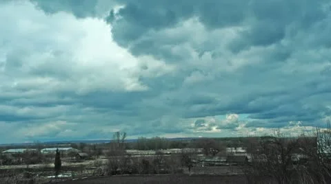 Sky in timelapse Stock Footage 11343834