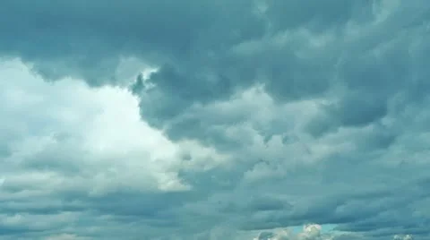 Sky in timelapse Stock Footage 11343835
