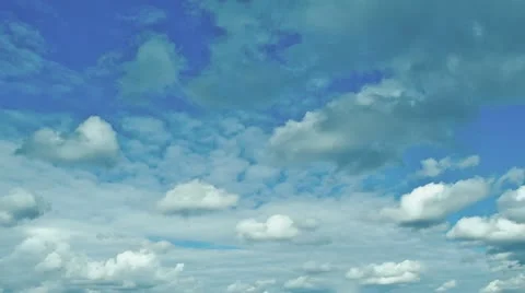 Sky in timelapse Stock Footage 11343841