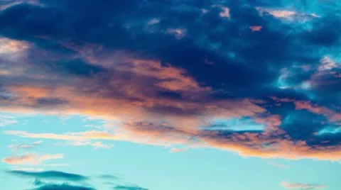 Sky timelapse Video stock 11361732