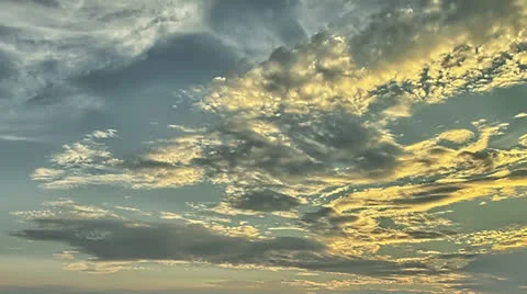 Sky Timelapse Stock Footage 25589929