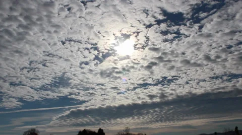 Sky Timelapse 库存影片 32217841