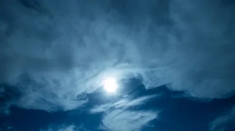 Sky timelapse Stock Footage 42975504