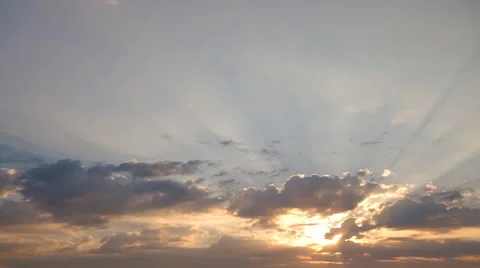 Sky timelapse Stock Footage 48527720