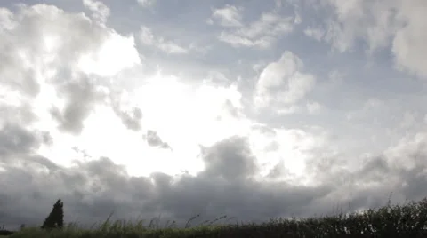 Sky timelapse Stock Footage 51734522