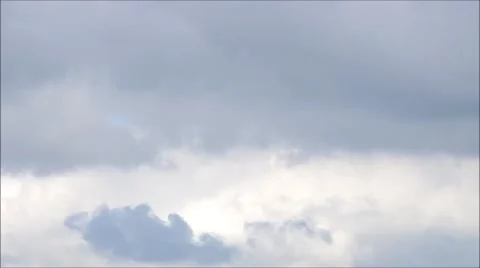 Sky in a timelapse Stock Footage 60868858