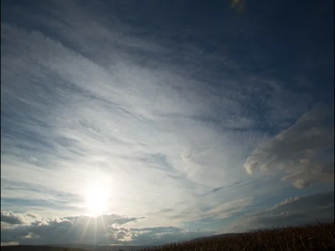 SKY TIMELAPSE Stock Footage 72218145