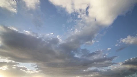 Sky timelapse Stock Footage 89656908