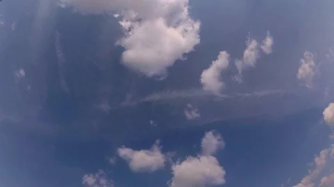 Sky timelapse Stock Footage 95282516