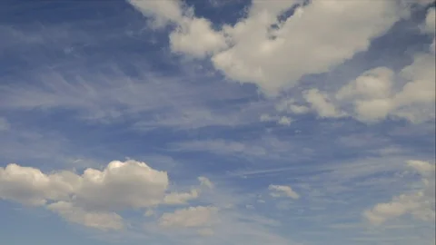 Sky timelapse Stock Footage 105865068