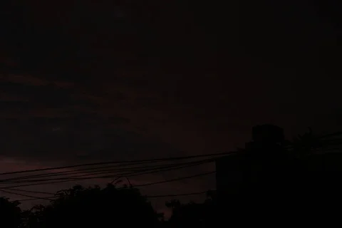 Sky - Timelapse Stock Footage 126531852