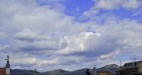 Sky timelapse Video stock 127055379