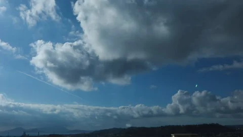 Sky in timelapse Stock Footage 128447333