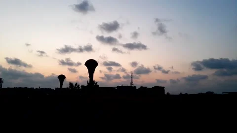 Sky timelapse Video stock 132412324