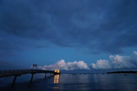 Sky timelapse Stock Footage 146491447