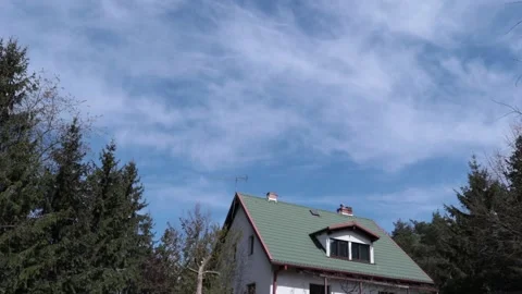 Sky timelapse Stock Footage 148054126