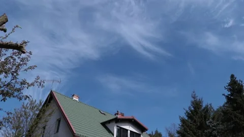 Sky timelapse Stock Footage 148054132